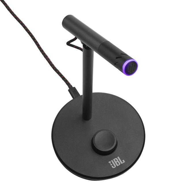 JBL Quantum Stream Talk - Black - USB condenser microphone for streaming, recording and gaming. - Detailshot 1 image number null